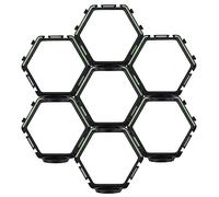 LUTER 7pcs Estante de Exhibición para Funko Pop, Estante Exhibición Soporte de Pared para Decoración Soportes Exhibición Coleccionables Vitrina Estantes Flotantes Repisa de Exhibición para Funko Pop