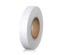 LUTER - Cinta de fusión de tela termoadhesiva, 2 x 64 m, cinta termoadhesiva con dobladillo, adhesivo para dobladillo, ropa rota, jeans