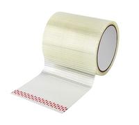 LUTER Cinta de Reparación de Toldos para Vehículos Recreativos, Cinta Adhesiva Reforzada con Fibra de Vidrio 12 m x 10 cm Repair Tape para Tiendas de Campaña, Cubiertas de Barcos Impermeable