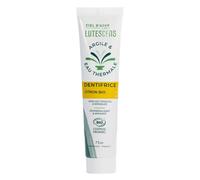 Lutescens - Pasta de dientes de arcilla y limón - Orgánica - 75 ml