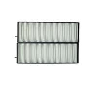 LUTFI Auto Filtro Aire CAF50958,CF11644-2,CF116442,97133-4P000,J1340525, Filtro de Cabina para Sonata I20 1.4/1.6L PB/PBT 08(2 Set)