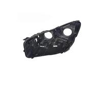 LUTFI Carcasa Lente Faro Faros Base Carcasa del Faro Delantero Izquierdo Derecho para Ford para Kuga 2017-2019 Pantalla lámpara HID xenón Cubierta lámpara