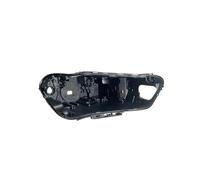 LUTFI Carcasa Lente Faro Faros Base Faro para X1 2016-2019 Carcasa Delantero Trasero Protectora Coche
