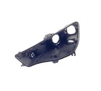 LUTFI Carcasa Lente Faro Faros para A4 para A4L para S4 2017-2019 Carcasa del Faro Base luz del Coche Carcasa del Faro Carcasa Protectora del Faro del Coche