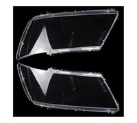 LUTFI Carcasa Lente Faro Faros para Dodge para Journey 2009-2015 Accesorios para automóviles Cubierta Faros Delanteros PC Transparente Izquierda Derecha Carcasa Delantero vehículo