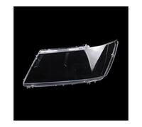 LUTFI Carcasa Lente Faro Faros para Dodge para Journey 2009-2015 Accesorios para automóviles Cubierta Faros Delanteros PC Transparente Izquierda Derecha Carcasa Delantero vehículo