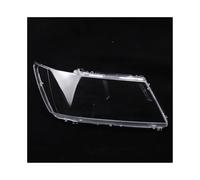 LUTFI Carcasa Lente Faro Faros para Dodge para Journey 2009-2015 Accesorios para automóviles Cubierta Faros Delanteros PC Transparente Izquierda Derecha Carcasa Delantero vehículo