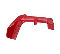 LUTFI Coche Alerón Trasero 2 Uds Alerón De Techo ala Cúpula Ventana Trasera Canard Embellecedor Tapa del Maletero Solapa para Civic 2017-2021 Hatchback YOFER