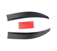 LUTFI Coche Alerón Trasero Alerón Trasero Universal para Coche 3 uds. 115-125cm alerón ABS Ajustable Accesorios fijos modificados para Maletero mayoría los Coches