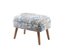 LUTFI Escabel Taburete de Madera for pies, Taburete Bonito for Cambiar Zapatos, Taburete de Lujo for sofá, Taburete for pies for Sala de Estar, Dormitorio, Taburete Creativo Dormitorio