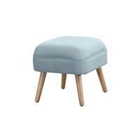 LUTFI Escabel Taburete de Madera for pies, Taburete Bonito for Cambiar Zapatos, Taburete de Lujo for sofá, Taburete for pies for Sala de Estar, Dormitorio, Taburete Creativo Dormitorio