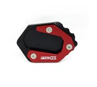 LUTFI Extensor Pata Cabra Motocicleta Accesorios para Motocicleta Soporte Lateral Extensión De Soporte Almohadilla De Pie para B&MW F850GS F 850 GS F750GS F850 GS F 750 GS 2018-2023