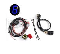 LUTFI Indicador de Marcha Motocicleta para TRK502 TRK502X TRK 502X 502 X TRK502 X BJ500GS-A Accesorios de Motocicleta indicador de Marcha Sensor de posición Pantalla de Velocidad