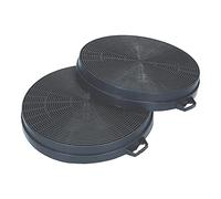 LUTH Premium Profi Parts - 2x de carbón Filtro de carbón activado 210 mm para Campana extractora compatible con Whirlpool Bauknecht 481281728343 484000008579 CHF210/1 B210