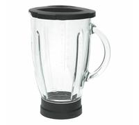 LUTH Premium Profi Parts Accesorio de batidora compatible con Bosch 00701104 vaso de cristal con tapa para robot de cocina