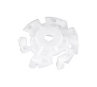 LUTH Premium Profi Parts Acoplamiento para cuchillo/anillo de tornillo compatible con Braun As00000037 en batidora