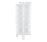 LUTH Premium Profi Parts Bandeja de hielo compatible con Beko 4823270100 para congelador