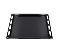 LUTH Premium Profi Parts Bandeja de horno 442x370x21mm esmaltada compatible con Bosch 00666902 para estufa