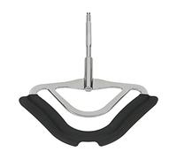 LUTH Premium Profi Parts Batidora ProfiFlexi Rascador compatible con Bosch 659889 00659889 Mum5 para robot de cocina