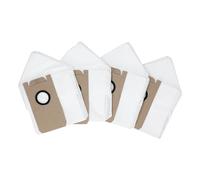 LUTH Premium Profi Parts Bolsa de filtro para estación de aspiración de robot aspirador Xiaomi Viomi S9 4stk