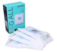 LUTH Premium Profi Parts Bolsas de filtro compatibles con Siemens 17003049 tipo G All Vz41fgall para aspiradora, 4 unidades