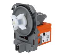 LUTH Premium Profi Parts Bomba de desagüe Bomba de Lavado de Motor para Balay Bosch Siemens Constructa 141874 00141874