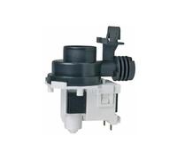 LUTH Premium Profi Parts Bomba de desagüe compatible con lavavajillas AEG Electrolux 140000738017, incluye cabezal de bomba, reemplaza 434941, 435880, Askoll M1031, 1115916007, 1528261025