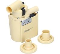 LUTH Premium Profi Parts Bomba de desagüe universal con 3 boquillas para lavadora