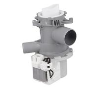 LUTH Premium Profi Parts Bomba de drenaje compatible con Beko 2840941600 Arcelik Spw165250e31p-01 con cabezal colador para lavadora