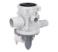 LUTH Premium Profi Parts Bomba de drenaje compatible con Samsung Dc90-11110k Hanyu B20-6a01 con filtro de cabeza para lavadora