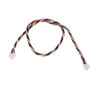 LUTH Premium Profi Parts Cable de carga compatible con Ecovacs 201-2515-0030 para robot aspirador