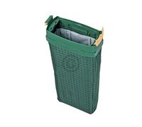 LUTH Premium Profi Parts Casete de filtro para bolsa de tela Vorwerk con soporte de bolsa de filtro fino, etc. para aspiradora de mano Kobold VK 121