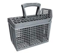 LUTH Premium Profi Parts - Cesta de cubiertos para lavavajillas 260x135mm | Compatible con AEG 111840170/0