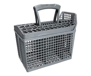 LUTH Premium Profi Parts - Cesta de cubiertos para lavavajillas 260x135mm | Compatible con AEG 111840170/0