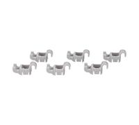 LUTH Premium Profi Parts Cojinete para abrazaderas de fila de husillo plegable Canasta inferior compatible con Bosch Siemens 611472 00611472