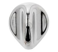 LUTH Premium Profi Parts Compatible con botón giratorio Smeg para cocina 694972606 en encimera de gas