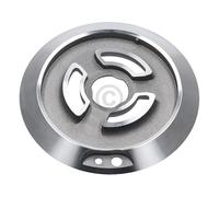 LUTH Premium Profi Parts Compatible con cuerpo Smeg 157 mm de diámetro 870650452 para cocina de gas