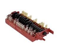 LUTH Premium Profi Parts Compatible con interruptor de horno Siemens 00645800 B&S 501013/9 para hornillo