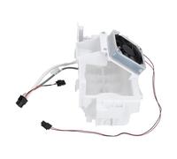 LUTH Premium Profi Parts Compatible con la máquina de hielo Beko con ventilador 4922600200 para congelador Sidebyside