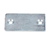 LUTH Premium Profi Parts Compatible con placa de montaje Beko para puerta 2827970100 en lavadora lavadora secadora