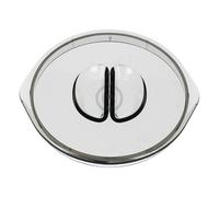 LUTH Premium Profi Parts Compatible con tapa Smeg para contenedor de granos 762173708 para molinillo de café