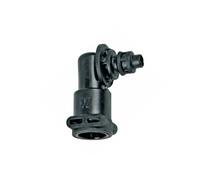 LUTH Premium Profi Parts Conector de manguera compatible con Delonghi 5313218341 ángulo raccord a válvula cafetera