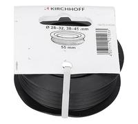 LUTH Premium Profi Parts Conector de tubo de descarga 28-32/38-45 x 55 mm compatible con Kirchhoff 988244149 para Euro-Wc