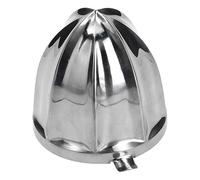 LUTH Premium Profi Parts Cono de prensa de acero inoxidable compatible con Smeg 062850029 para exprimidor