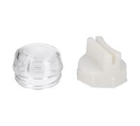 LUTH Premium Profi Parts Cubierta de lámpara compatible con Bosch Siemens Neff 00647309 Cubierta de cristal 68 mmØ 40 W incl. herramienta de desmontaje para bombilla Lámpara de horno para horno Cocina