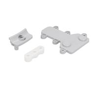 LUTH Premium Profi Parts Cubierta de montaje para cable de alimentación compatible con Ecovacs 201-24c2-0374 para robot limpiador de ventanas
