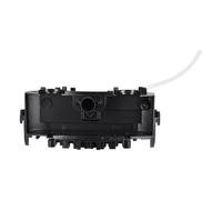 LUTH Premium Profi Parts Cubierta del depósito de agua compatible con Ecovacs 201-2498-0666 para robot aspirador