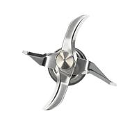 LUTH Premium Profi Parts Cuchillas de acero inoxidable con junta Cuchillo mezclador Cuchillas de repuesto Accesorio compatible con el robot de cocina multifuncional Vorwerk Thermomix Bimby TM21 TM 21