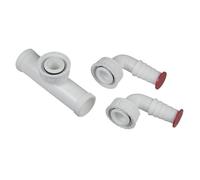 LUTH Premium Profi Parts Dallmer 140128 - Conector de manguera doble para sifón (1 pulgada)