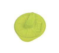 LUTH Premium Profi Parts Disco de limpieza amarillo compatible con Bosch 00576836 para máquinas de cápsulas